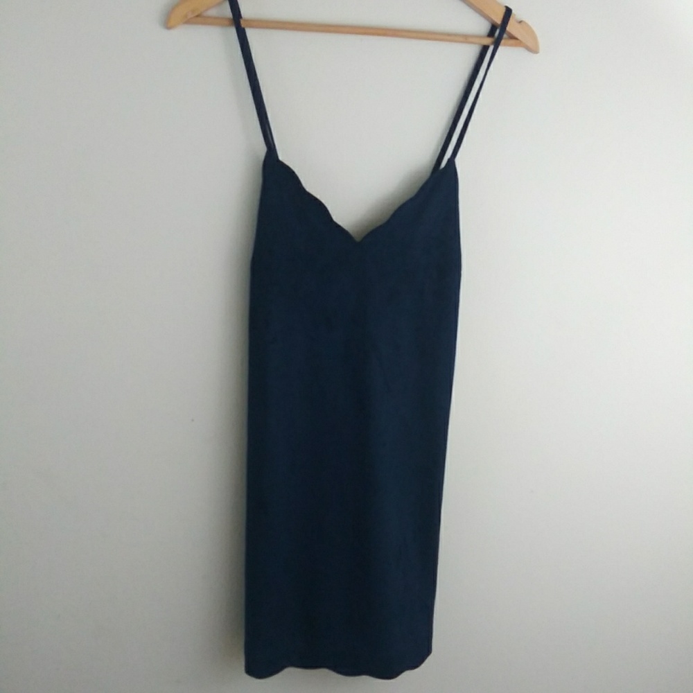 Lily Rain strappy blue dress